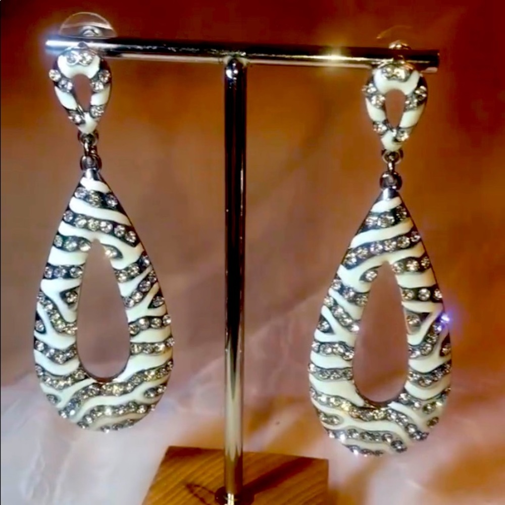 White enamel long drop